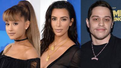 Pete Davidson - Kim Kardashian - Ariana Grande - Kim Davidson - Fans Think Kim Just Shaded Ariana Amid Her Romance With Pete—Here’s What Ari Thinks of Them Dating - stylecaster.com - New York - California