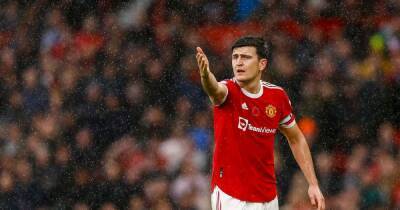 Manchester United address Harry Maguire captaincy situation - www.manchestereveningnews.co.uk - Manchester - Albania - San Marino