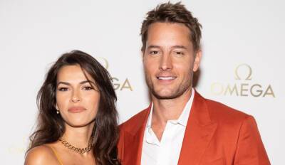 This Is Us' Justin Hartley Couples Up with Wife Sofia Pernas at Omega Event in San Fran! - www.justjared.com - San Francisco - city San Francisco