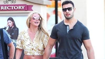 Britney Spears Gushes Over Sam Asghari, Says He ‘Stole The Show’ At ‘House Of Gucci’ Premiere - hollywoodlife.com