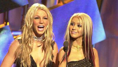 Britney Spears Calls Out Christina Aguilera for Refusing to Answer Question About Her - www.justjared.com