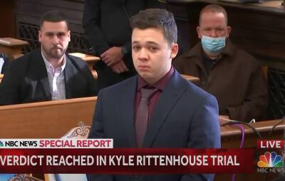 'This Trial Was A Joke': Celebs React To Kyle Rittenhouse Verdict - perezhilton.com - Illinois - Wisconsin