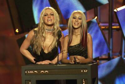 Britney Spears Calls Out Christina Aguilera, Thanks Lady Gaga - etcanada.com