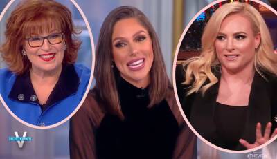 Did Abby Huntsman Just Come On The View And SHADE Meghan McCain?! - perezhilton.com
