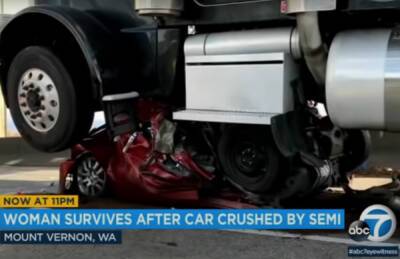 Unbreakable IRL? Woman Walks Away From Horrific Car Crash With Only Minor Injuries -- DETAILS - perezhilton.com - Washington