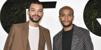 Justice Smith Makes Red Carpet Debut With Boyfriend Nicholas Ashe - www.justjared.com