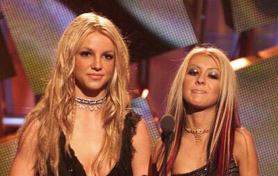 Britney Spears calls out Christina Aguilera for “refusing to speak” about conservatorship - www.nme.com