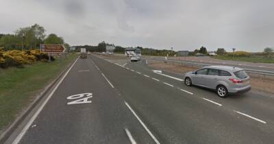 Pensioner dies after horror two-car crash on A9 closes busy Scots road - www.dailyrecord.co.uk - Scotland