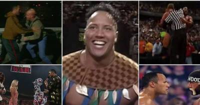 WWE have ranked The Rock's greatest 25 moments to celebrate 25 years since his debut - www.msn.com