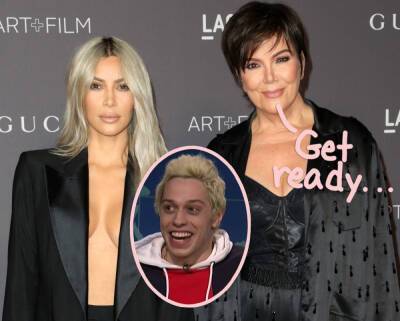 Kim Kardashian & Pete Davidson Are Apparently Working On An Entirely New Career For Her! - perezhilton.com - Afghanistan
