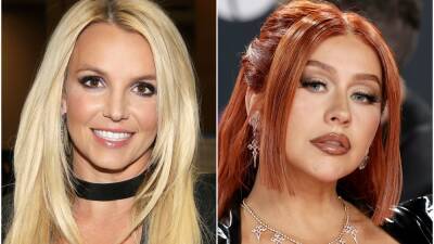 Britney Spears Called Out Christina Aguilera Over a New Interview and Twitter Is Torn - www.glamour.com
