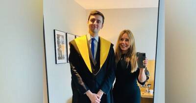 Carol Vorderman shares snap of son as he graduates after 'severe learning difficulties' - www.ok.co.uk