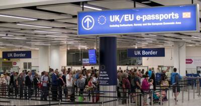 Brits to be hit with post-Brexit fee for visiting Europe from end of next year - www.manchestereveningnews.co.uk - Britain - USA - Eu