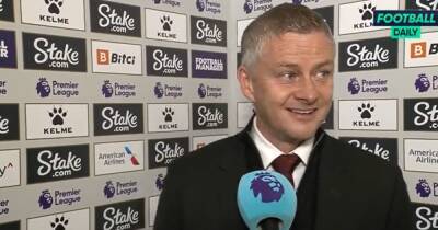 Manchester United boss Ole Gunnar Solskjaer says sorry for smiling after Watford defeat - www.manchestereveningnews.co.uk - Manchester