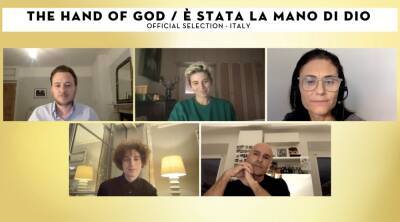 ‘The Hand Of God’ Star Fillipo Scotti, Producer Lorenzo Mieli & DoP Daria D’Antonio On Paolo Sorrentino’s Most Personal Film – Contenders International - deadline.com
