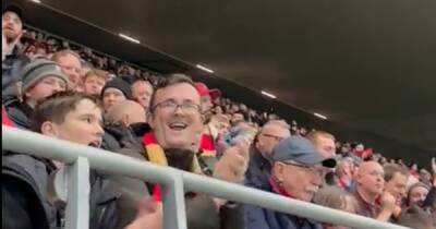 Liverpool fans mock Manchester United with Ole Gunnar Solskjaer chant in Arsenal win - www.manchestereveningnews.co.uk - Manchester
