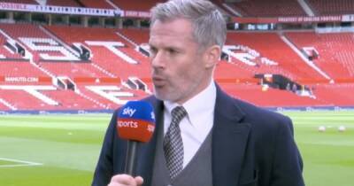 'Scandalous': Jamie Carragher slams Manchester United players' performance after humiliating Watford loss - www.manchestereveningnews.co.uk - Manchester
