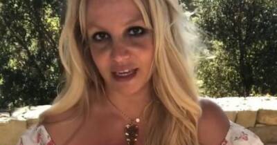 Britney Spears calls out Christina Aguilera for 'refusing to speak about Conservatorship' - www.dailyrecord.co.uk