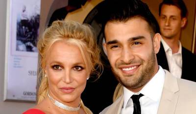 Sam Asghari Acknowledges That He's 'On The Map' Thanks to Fiancee Britney Spears - www.justjared.com - Los Angeles