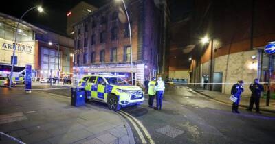 Police launch murder investigation after man dies following 'large scale disturbance' outside Printworks - www.manchestereveningnews.co.uk - Manchester