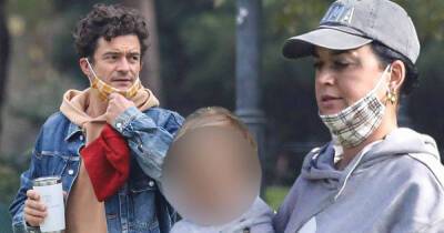 Katy Perry - Orlando Bloom - Daisy Dove - Katy and Orlando enjoy a day in the park with daughter Daisy, one - msn.com - Beverly Hills