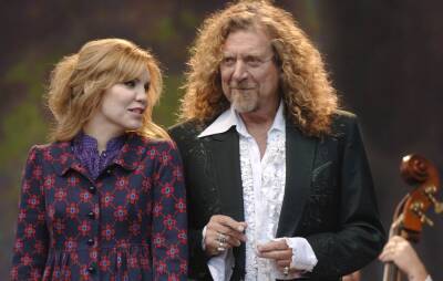 Watch Robert Plant and Alison Krauss perform ‘Trouble With My Lover’ and ‘Can’t Let Go’ on ‘Colbert’ - www.nme.com