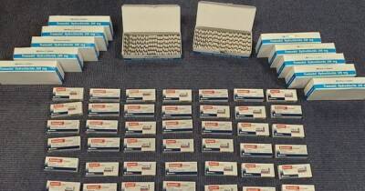Man arrested on suspicion of supplying counterfeit prescription medication - www.manchestereveningnews.co.uk - Manchester