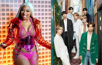 Megan Thee Stallion drops out of 2021 AMAs performance with BTS - www.nme.com - USA - North Korea