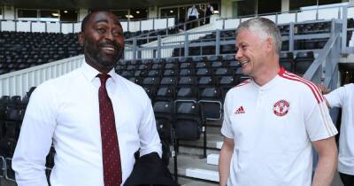 Andy Cole reacts to Manchester United's sacking of Ole Gunnar Solskjaer - www.manchestereveningnews.co.uk - Manchester
