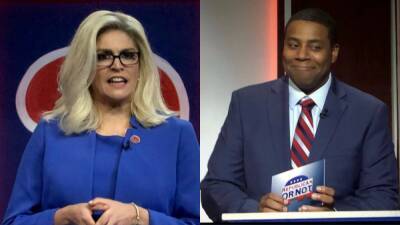 Cecily Strong - Dick Cheney - Liz Cheney - Liz Cheney Compared to Rachel Dolezal in ‘SNL’ Sketch ‘Republican or Not’ (Video) - thewrap.com - USA - Wyoming - county Union