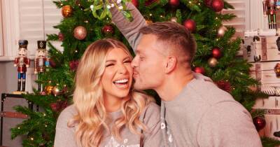Olivia and Alex Bowen show off stunning Christmas decorations at £1million home - www.ok.co.uk