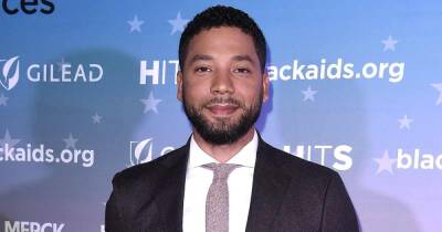 Jussie Smollett Makes 1st Red Carpet Appearance in Years After His Alleged Attack - www.usmagazine.com - New York - county Johnson