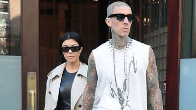 Kourtney Kardashian Snuggles Up To Travis Barker On His 46th Birthday Trip To Mexico – Watch - hollywoodlife.com - Mexico - county Lucas