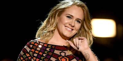 TV Host Reportedly Suspended for Adele Interview - www.justjared.com