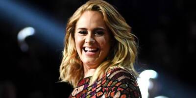 Adele Got Spotify to Make a Huge Change to the Play Button - www.justjared.com