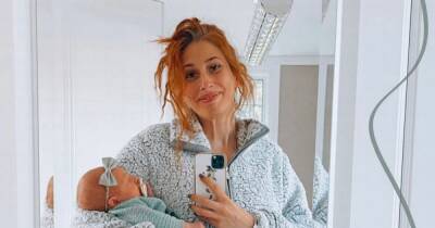 Stacey Solomon admits maternity leave isn't going to plan: 'It's flying by!' - www.ok.co.uk
