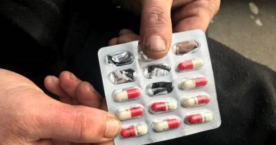 'It's absolutely rife': Drug linked to hundreds of deaths is being sold to Manchester's homeless for just 50p a pill - www.manchestereveningnews.co.uk - Manchester