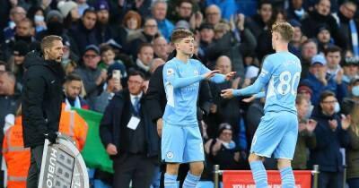 Pep Guardiola gives verdict on Cole Palmer, James McAtee and Man City's rising academy stars - www.manchestereveningnews.co.uk - Manchester