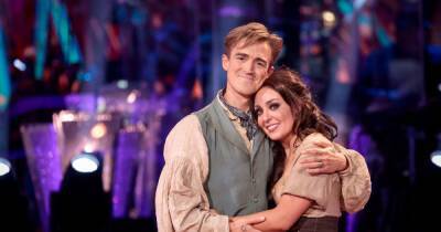 Amy Dowden - Les Miserables - Tom Fletcher - Nancy Xu - Rhys Stephenson - Tom Fletcher becomes eighth star to leave Strictly Come Dancing after Musicals Week - ok.co.uk