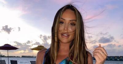 Inside Charlotte Crosby's sun-soaked Maldives trip as she shares hilarious throwback snap - www.ok.co.uk - county Crosby - Maldives