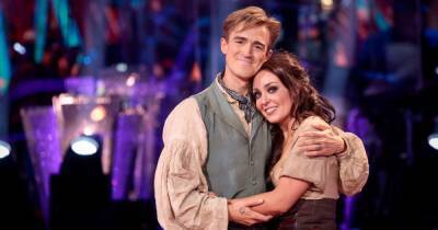 Amy Dowden - Les Miserables - Tom Fletcher - Rhys Stephenson - Angry Strictly fans say judges got it 'horribly wrong' after Tom Fletcher is voted off - manchestereveningnews.co.uk