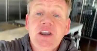 Gordon Ramsay shows off singing voice on TikTok and teases new career - www.dailyrecord.co.uk