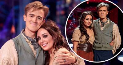 Amy Dowden - Les Miserables - Tom Fletcher - Nancy Xu - Rhys Stephenson - Tom Fletcher is EIGHTH star eliminated from Strictly Come Dancing - msn.com