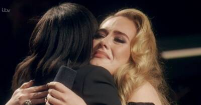 Adele in flood of tears as she's surprised by former English teacher - www.ok.co.uk - Britain