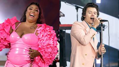 Lizzo Hangs Out With BTS At Harry Styles’ Concert In L.A.: ‘Did We Just Become BFFs?’ - hollywoodlife.com - Los Angeles - USA