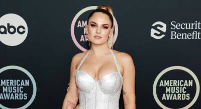 JoJo Wows with Gorgeous Red Carpet Look at American Music Awards 2021! - www.justjared.com - Los Angeles - USA