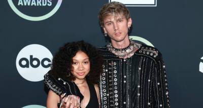 Machine Gun Kelly is Supported by Daughter Casie at AMAs 2021! - www.justjared.com - Los Angeles - USA