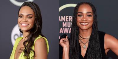 'Bachelorette' Stars Michelle Young & Rachel Lindsay Hit Up The AMAs 2021 - www.justjared.com - Los Angeles - USA