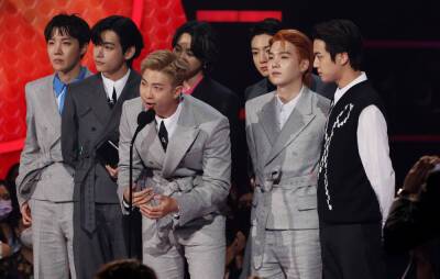 BTS win Artist Of The Year at AMAs 2021: “This whole thing is a miracle” - www.nme.com - Los Angeles - USA - North Korea