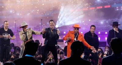 New Kids on the Block & New Edition Team Up for Epic Performance at AMAs 2021 - Watch! - www.justjared.com - Los Angeles - USA - Jordan - Boston